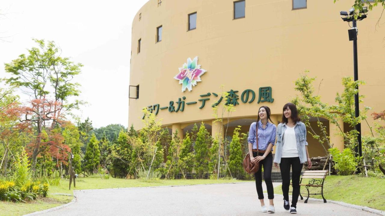 Hotel Morinokaze Oshuku Shizukuishi Exterior foto